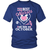 Best Nurses Are Born In October Women Shirts, Hoodie & Tank