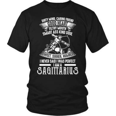 I Am A Sagittarius White Shirt, Hoodie