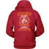 Limited Edition November Women Play With Fire Back Print Shirt