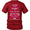 Limited Edition ***July Ladies*** Back Print Shirts & Hoodies