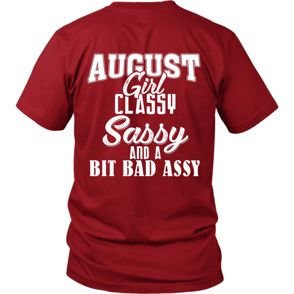 Limited Edition ***August Classy Girl*** Shirts & Hoodies