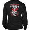LIMITED EDITION **GOD CREATED MAY MEN** SHIRTS & HOODIES