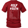 Limited Edition ***July Guy Facts*** Shirts & Hoodies