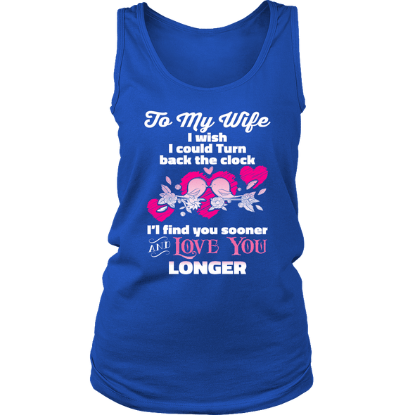 Love You Longer Shirt For Wife