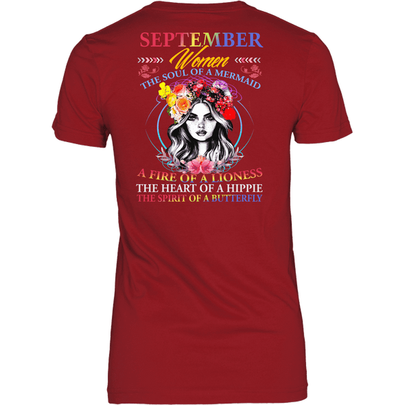 Limited Edition ***September Women Fire Of Lioness*** Shirts & Hoodies