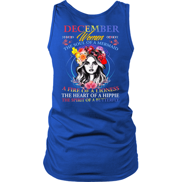 Limited Edition ***December Women Fire Of Lioness*** Shirts & Hoodies