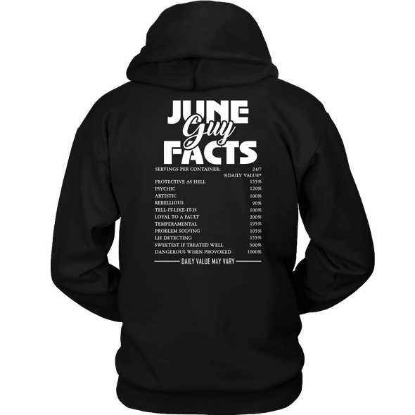 Limited Edition ***June Guy Facts*** Shirts & Hoodies