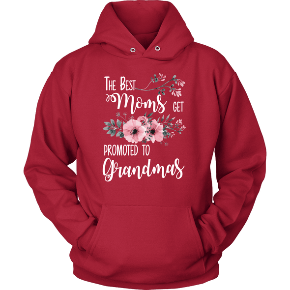 The Best Moms Gets Promoted To Grandma's Shirts