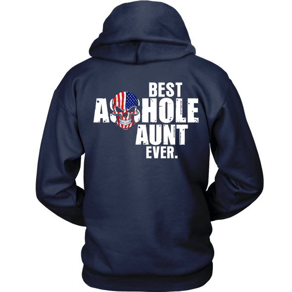 Limited Edition **Best Aunt Ever Back Print** Shirts & Hoodies