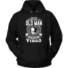 Old Man Virgo Shirt, Hoodie & Tank