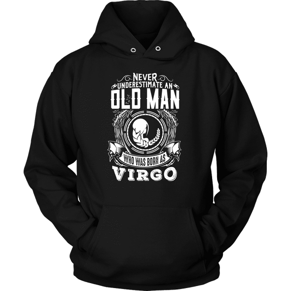 Old Man Virgo Shirt, Hoodie & Tank