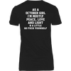 Limited Edition **October Girl Peace Love** Shirts & Hoodies