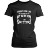 In My Head I'm Knitting Shirt, Hoodie & Tank