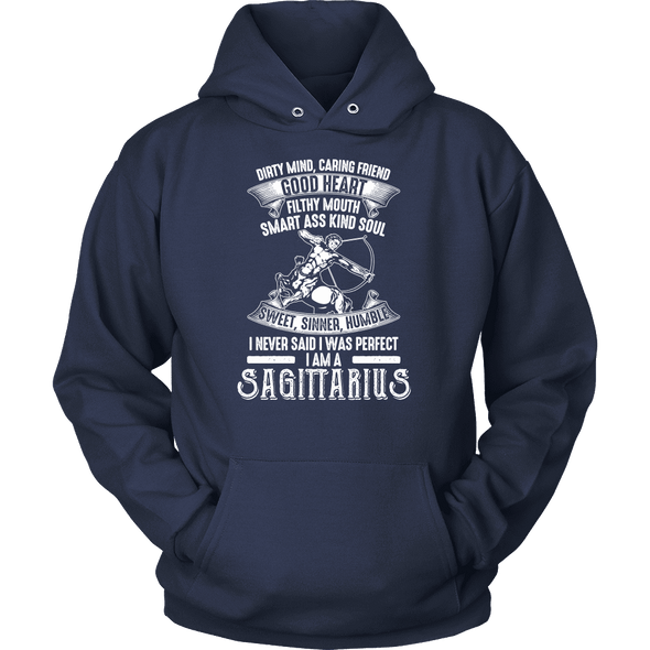 I Am A Sagittarius White Shirt, Hoodie