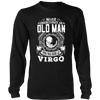 Old Man Virgo Shirt, Hoodie & Tank