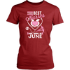 Best Nurses Are Born In June Women Shirts, Hoodie & Tank