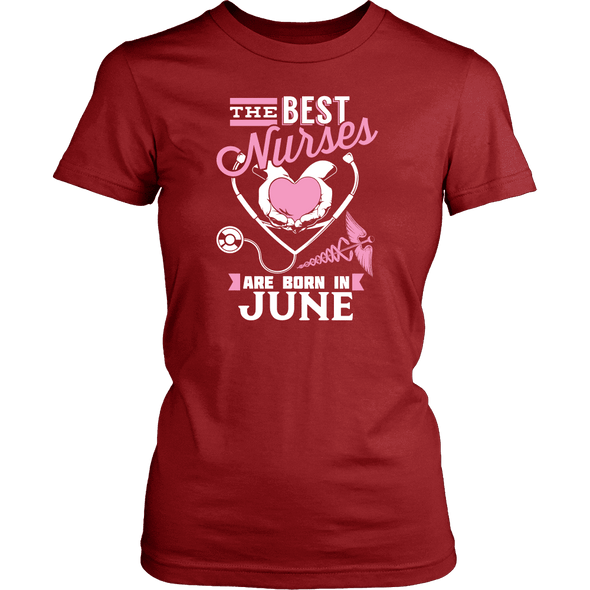 Best Nurses Are Born In June Women Shirts, Hoodie & Tank