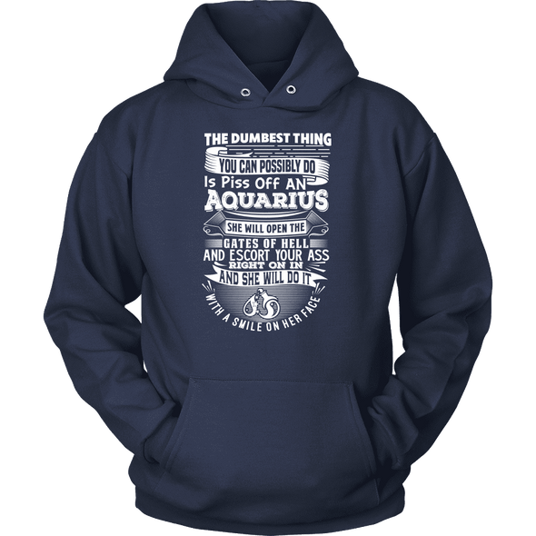 The Dumbest Thing Aquarius  Women Shirt, Hoodie & Tank