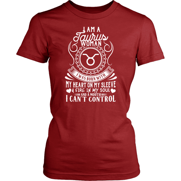 I Am A Taurus Woman Shirt, Hoodie & Tank