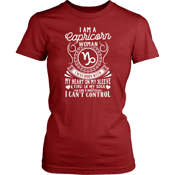 I Am A Capricorn Woman Shirt, Hoodie & Tank