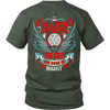 Best Men Are Born In August Back Print Shirt, Hoodie & Tank