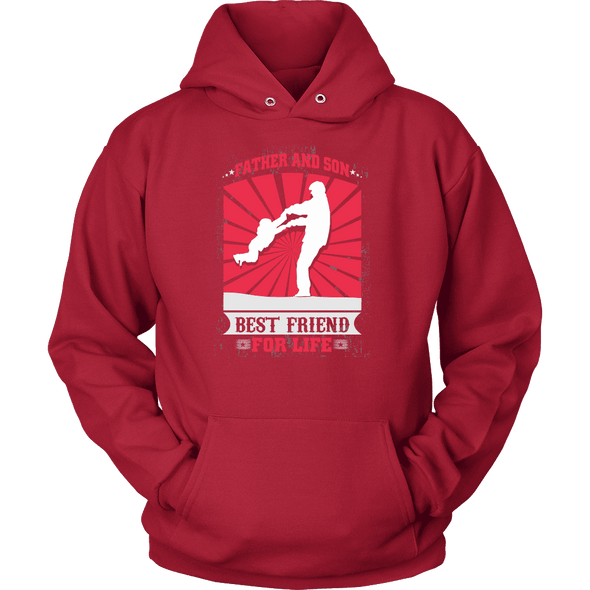 Father & Son Best Friend Forever Shirt, Hoodie & Tank