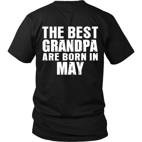 Limited Edition ***Best Grandpa Born In May*** Shirts & Hoodies