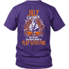 Limited Edition July Women Play With Fire Back Print Shirt