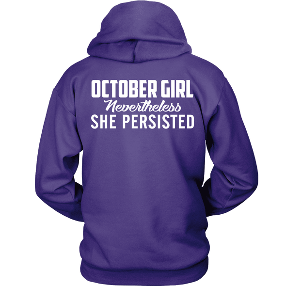 Limited Edition ***October Persisted Girl*** Shirts & Hoodies