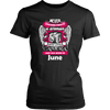 June Women Who Loves Camera Shirts, Hoodie & Tank