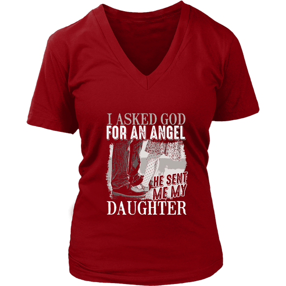 I Asked God For An Angel - Limited Edition Shirt