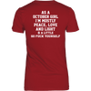 Limited Edition **October Girl Peace Love** Shirts & Hoodies