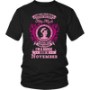 November Born Good Heart Nurse Shirt, Hoodie & Tank