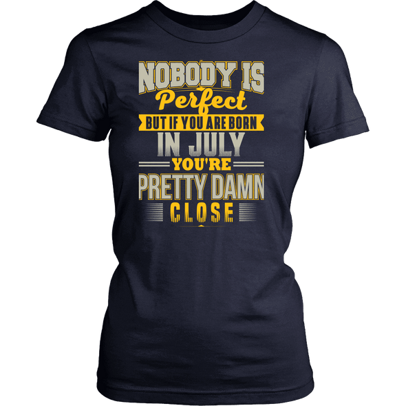 Born In July Shirts, Hoodie & Tank