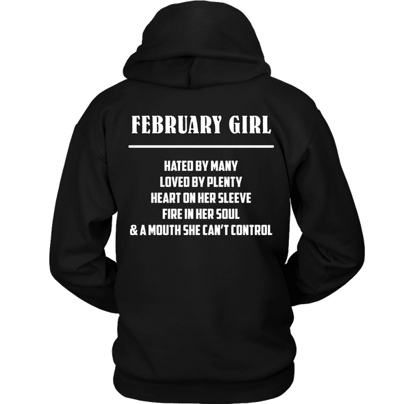 Limited Edition ***February Girl*** Shirts & Hoodies