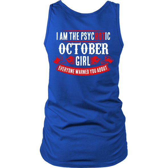 Limited Edition **Psychotic October Girl**