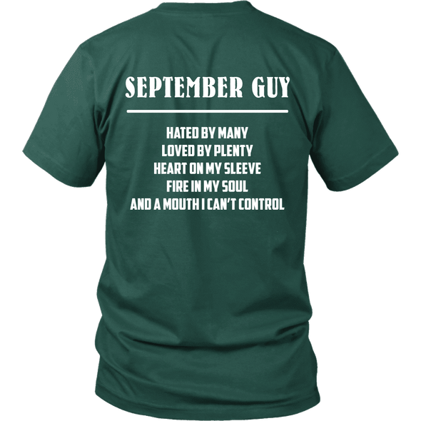 Limited Edition ***September Guy*** Shirts & Hoodies