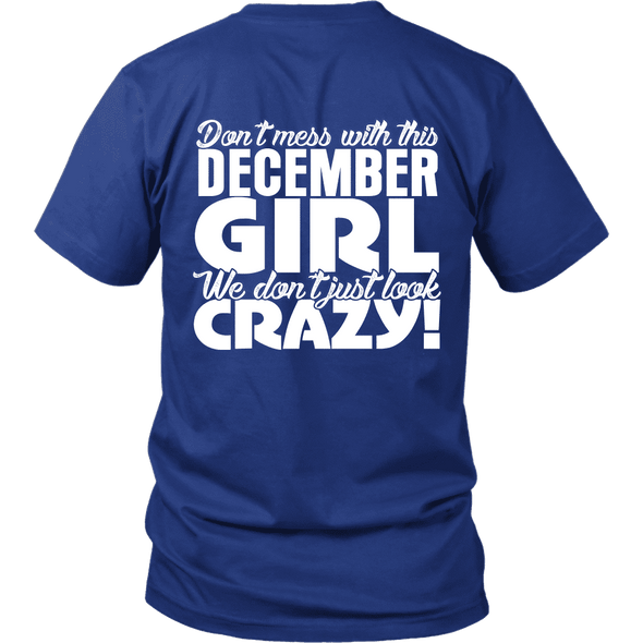 Limited Edition ***December Crazy Girl*** Shirts & Hoodies