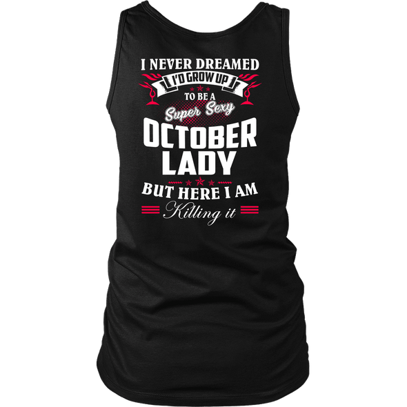 Limited Edition ***October Lady*** Shirts & Hoodies