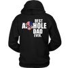 Limited Edition **Best Dad Ever Back Print** Shirts & Hoodies