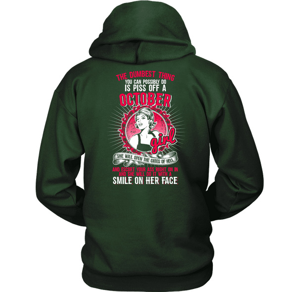 Limited Edition ***Piss Off October Girl*** Shirts & Hoodies