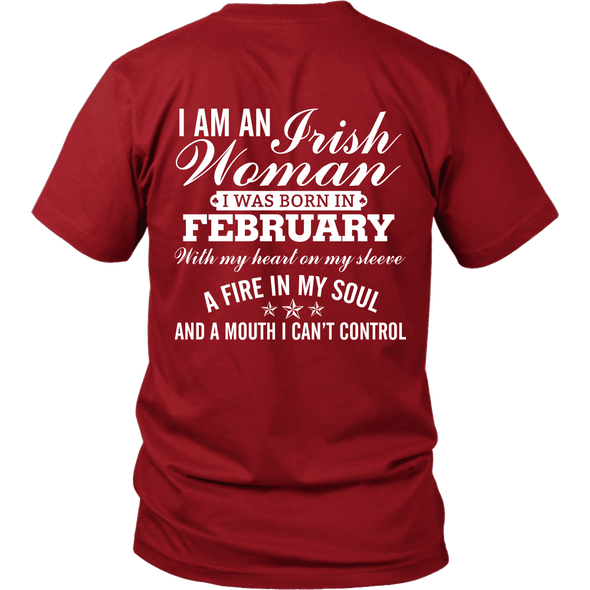 Limited Edition ***Irish Women Born In February*** Shirts & Hoodies