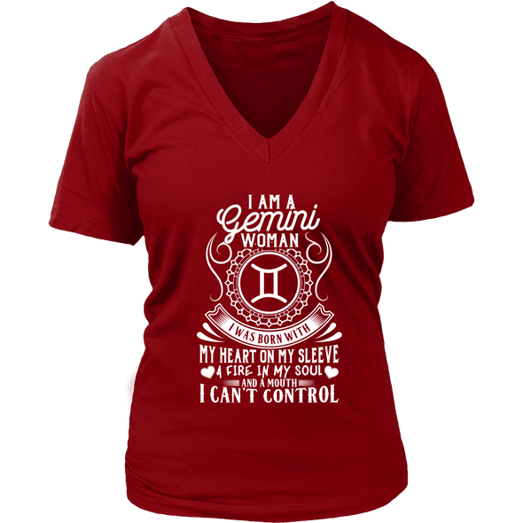 I Am A Gemini Woman Shirt, Hoodie & Tank