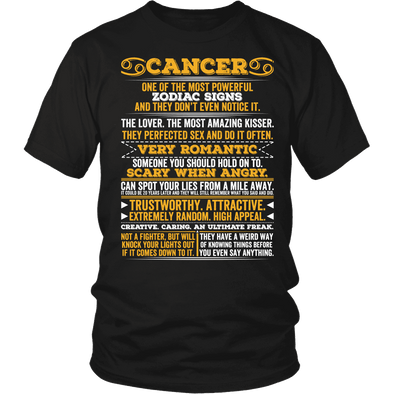 Long Quote Cancer Shirt, Hoodie & Tank