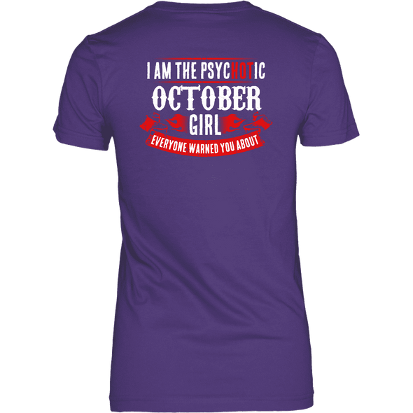 Limited Edition **Psychotic October Girl**