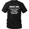 Limited Edition ***August Girl Birth Place*** Shirts & Hoodies