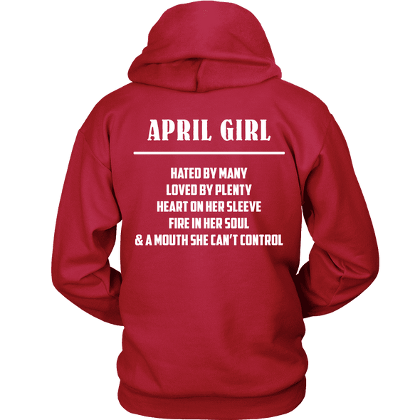 Limited Edition ***April Girl*** Shirts & Hoodies