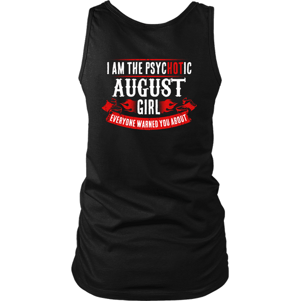 Limited Edition **Psychotic August Girl**