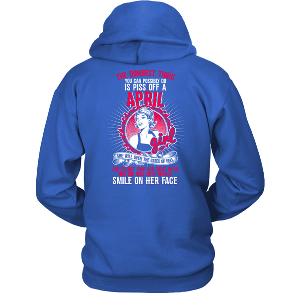 Limited Edition ***Piss Of April Girl*** Shirts & Hoodies