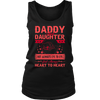 Daddy Daughter - Heart To Heart Shirt, Hoodie & Tank